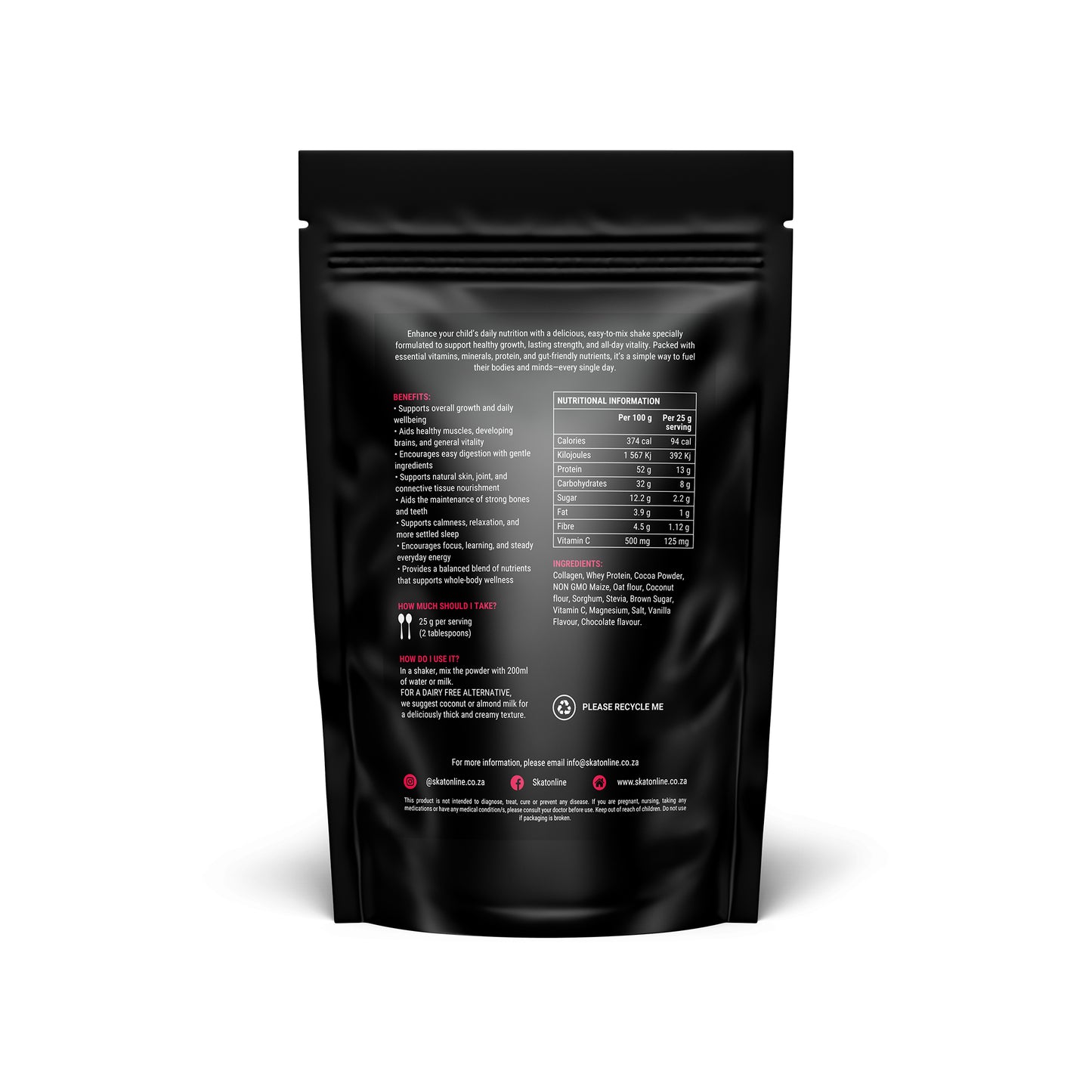 Kids Protein Shake