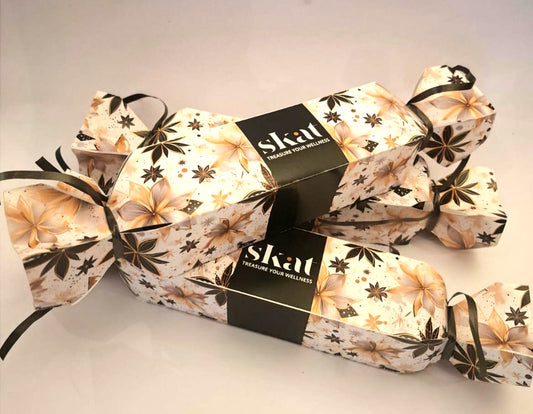 Cappuccino Christmas Crackers