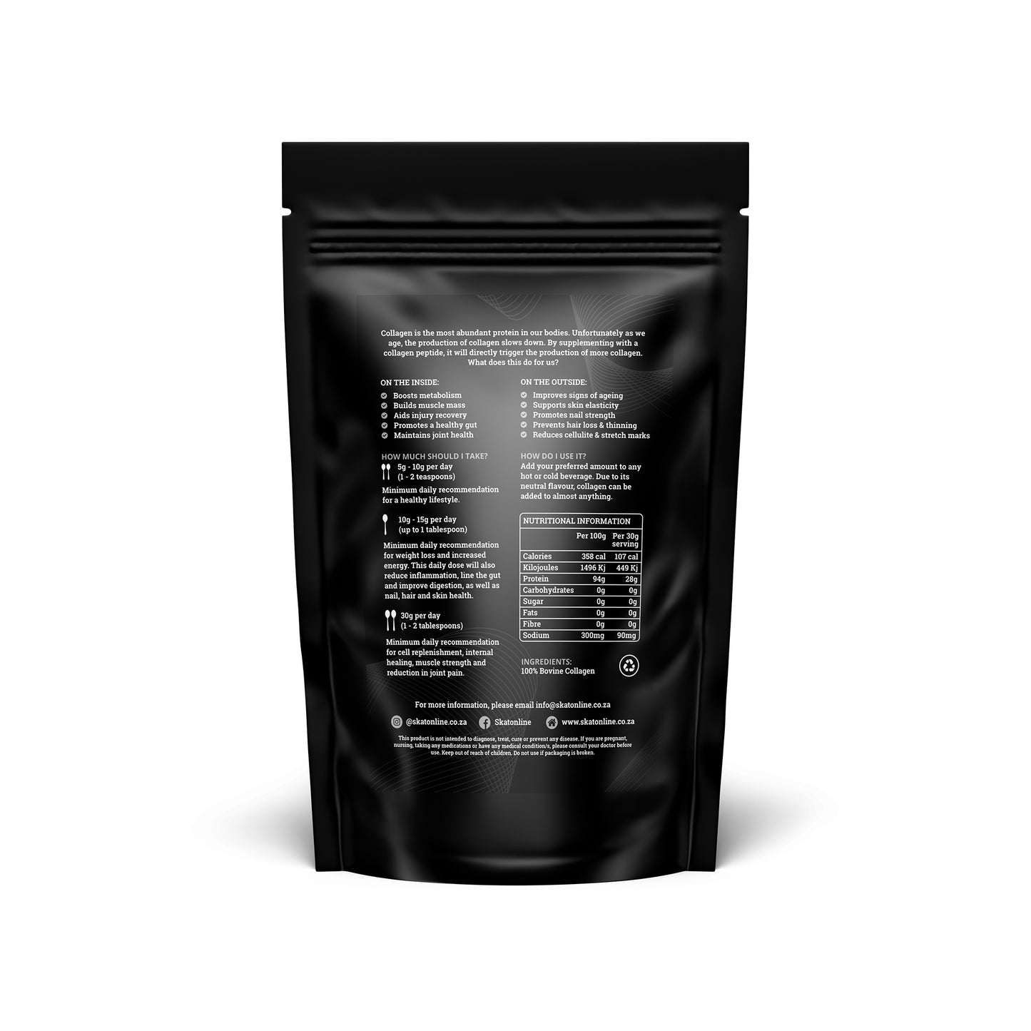 Collagen Peptides (450g)