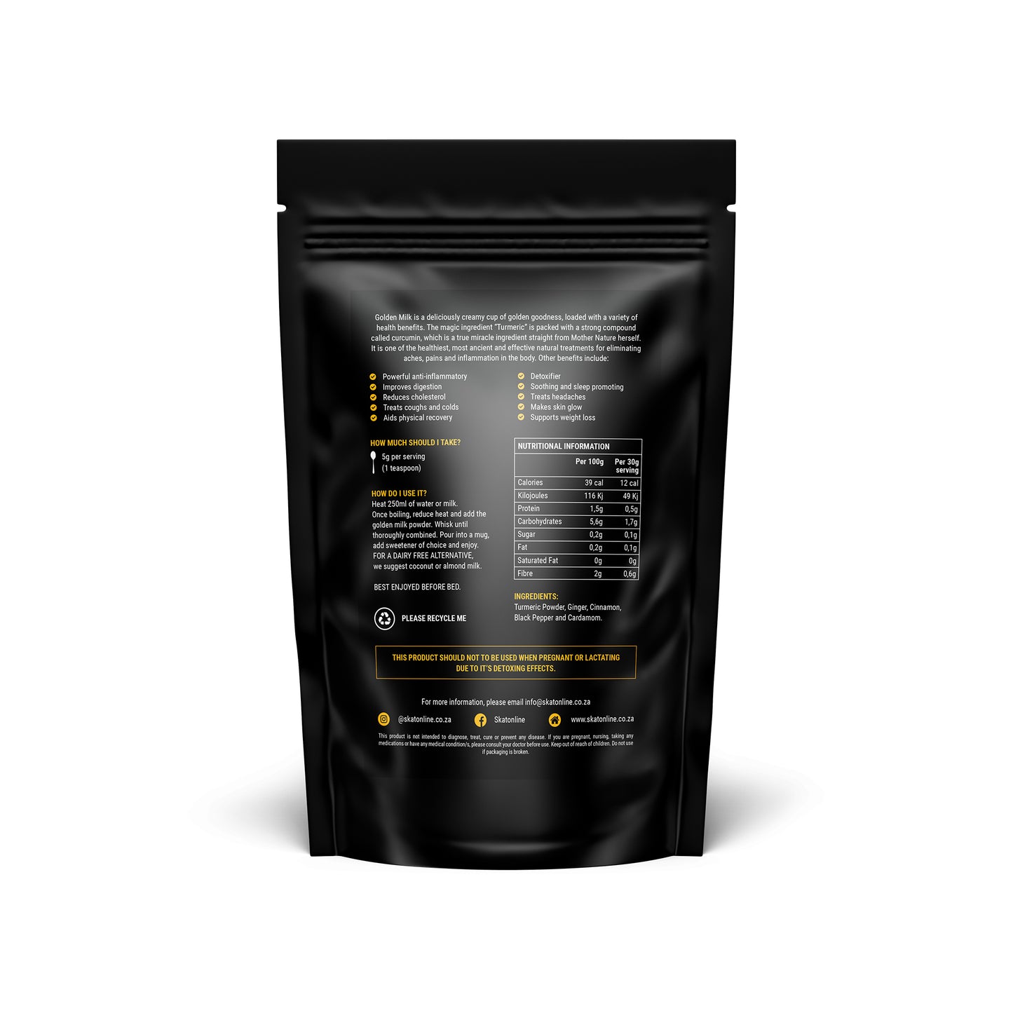 Golden Milk (350g)