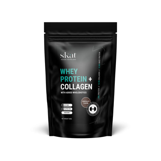 Collagen & Whey Protein Shake - Chocolate (400g)